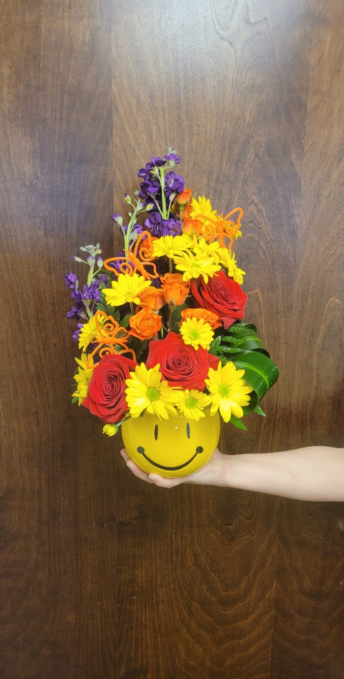 Happy & Colorful Bouquet