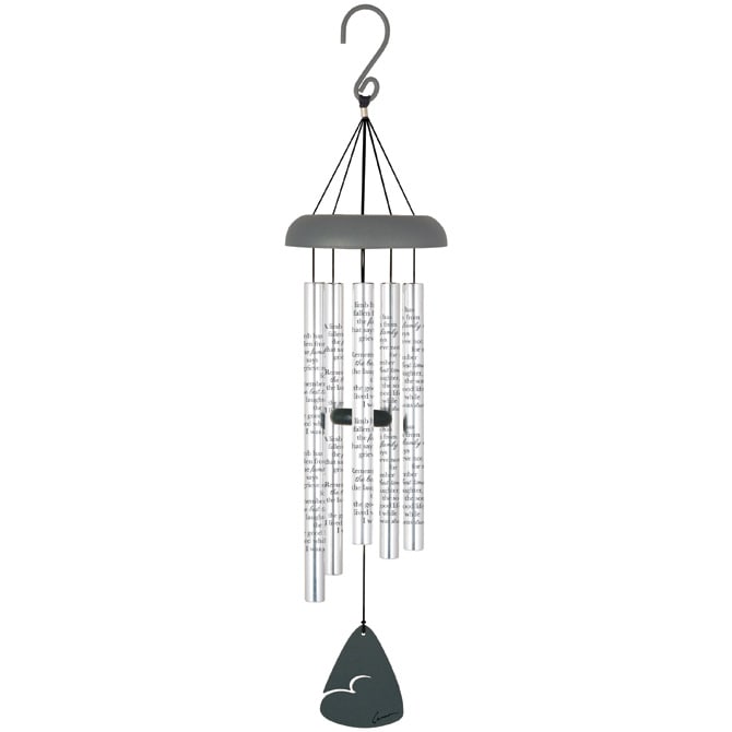 "Family Tree" Sonnet Wind Chime With Stand