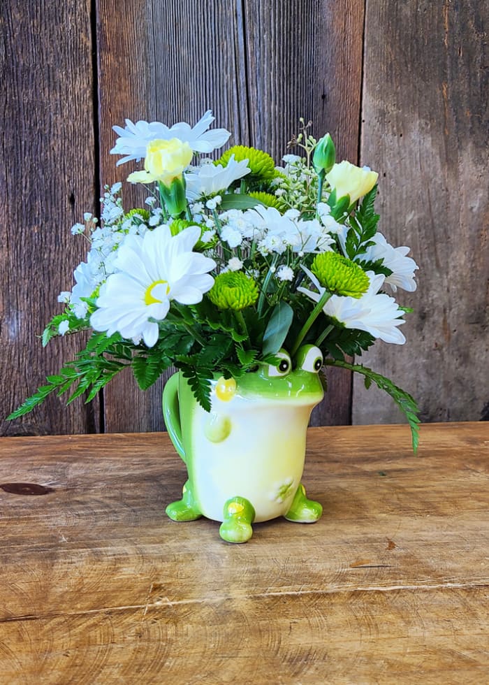 Judy's Frogger Bouquet JFB