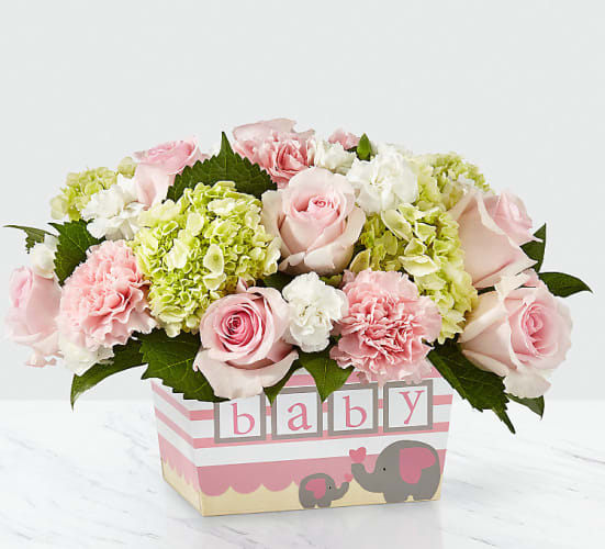 Darling Baby Girl Bouquet