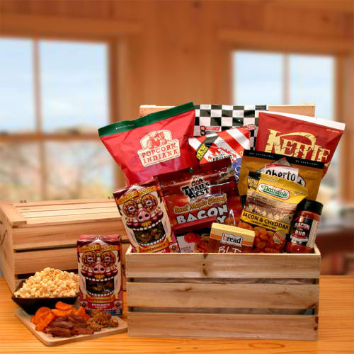 The Baconator Gift Crate