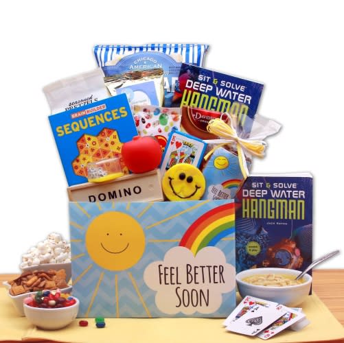 Rays of Sunshine Get Well Gift Box