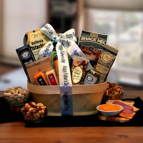 Father's Day Gourmet Nut & Sausage Assortment