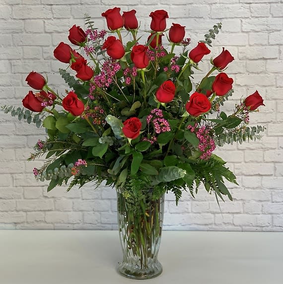 Two Dozen Ultimate Red Roses