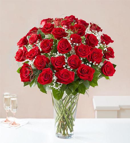 Ultimate Elegance™ Long Stem Red Roses