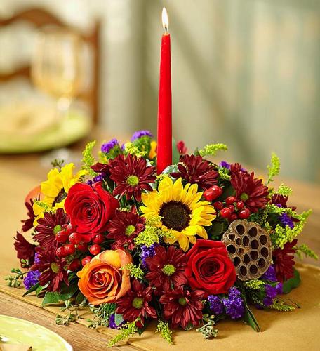 Harvest Glow™ Centerpiece