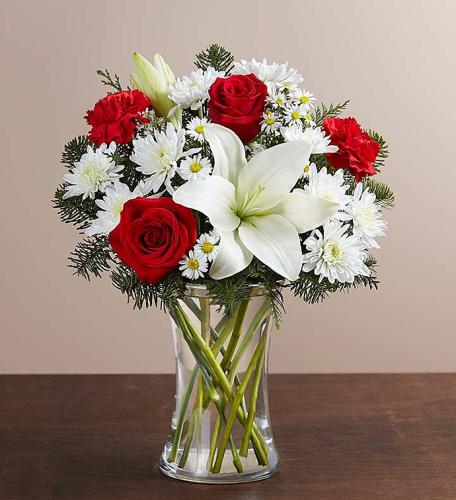 Holiday Charm  Bouquet
