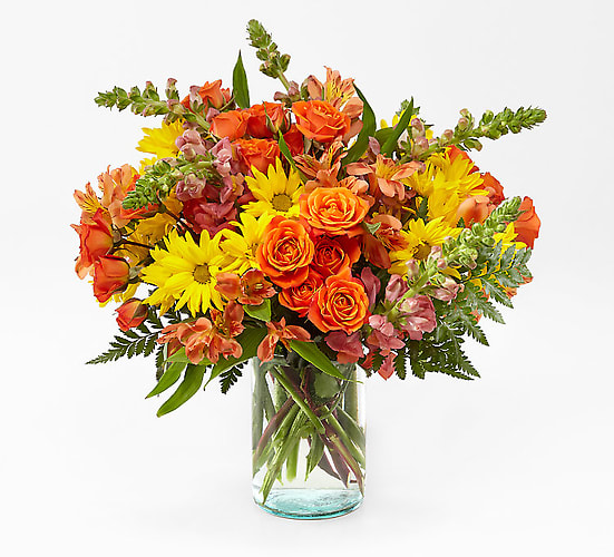 Warm Amber Bouquet