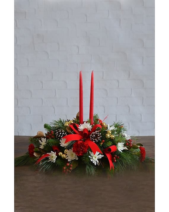 Glad Tidings Centerpiece - Deluxe