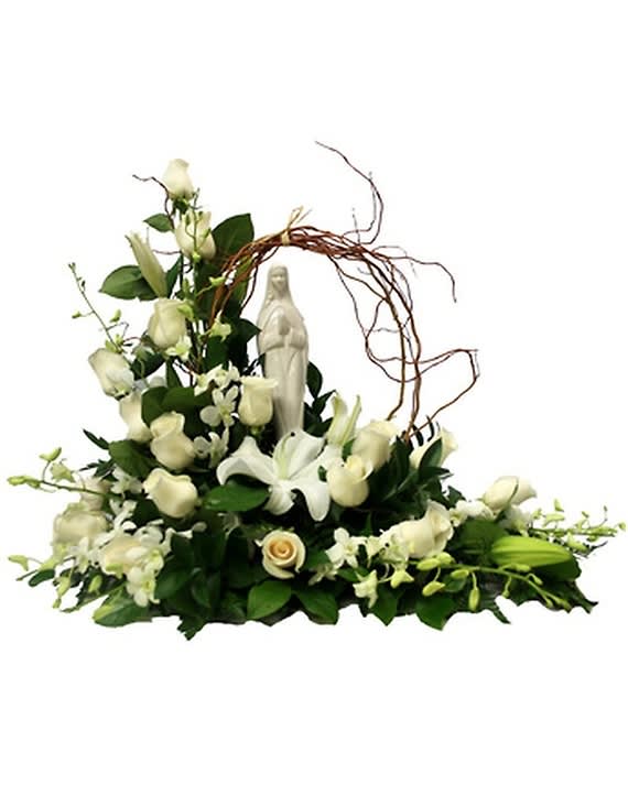 Madonna's Garden of Serenity