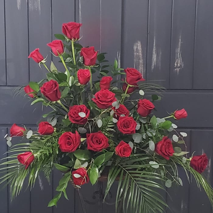 Regal Red Roses