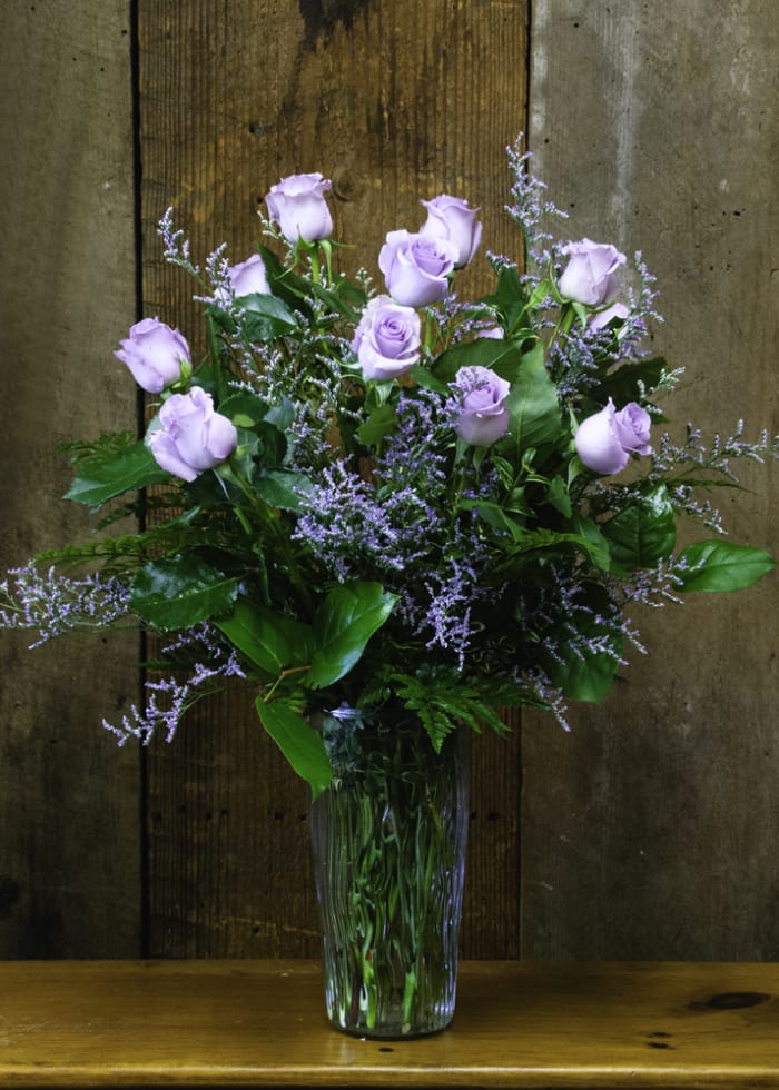 Lavender Rose Bouquet