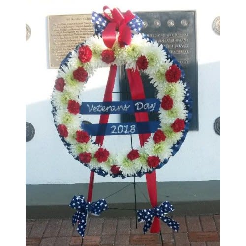 American Tribute Wreath