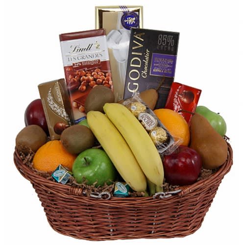 Chocolate and Fruit Basket