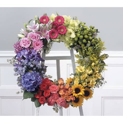 Flourishing Grace Wreath