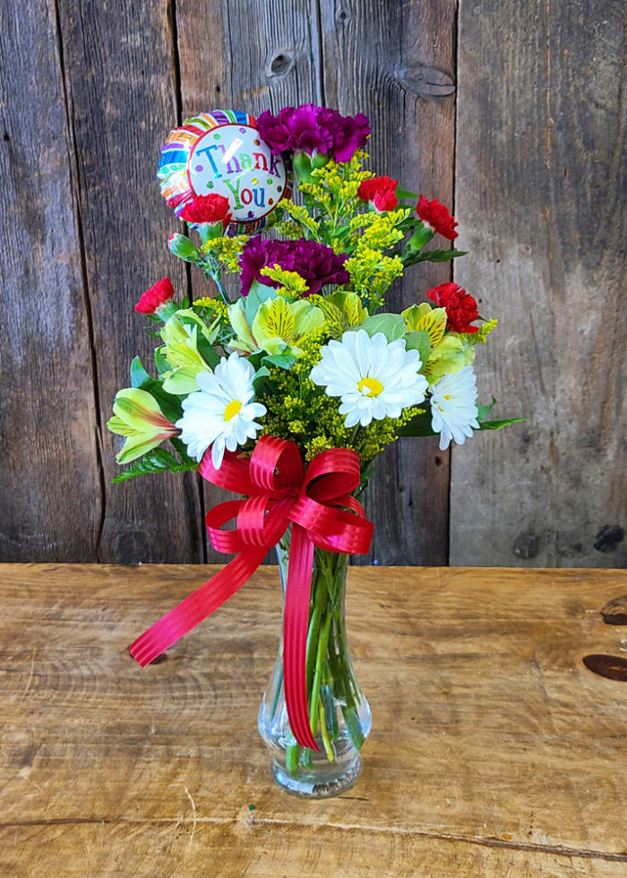 Judy's Sending Thanks Bouquet