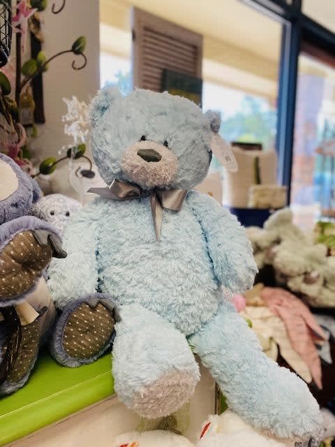 Large Light Blue Bear