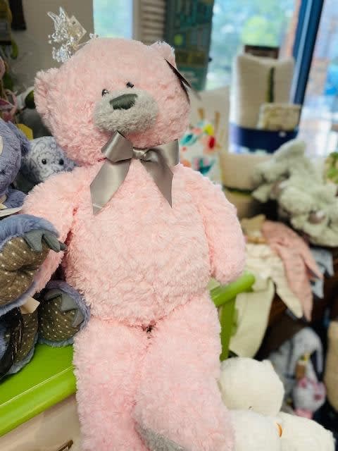 Large Light Pink Bear