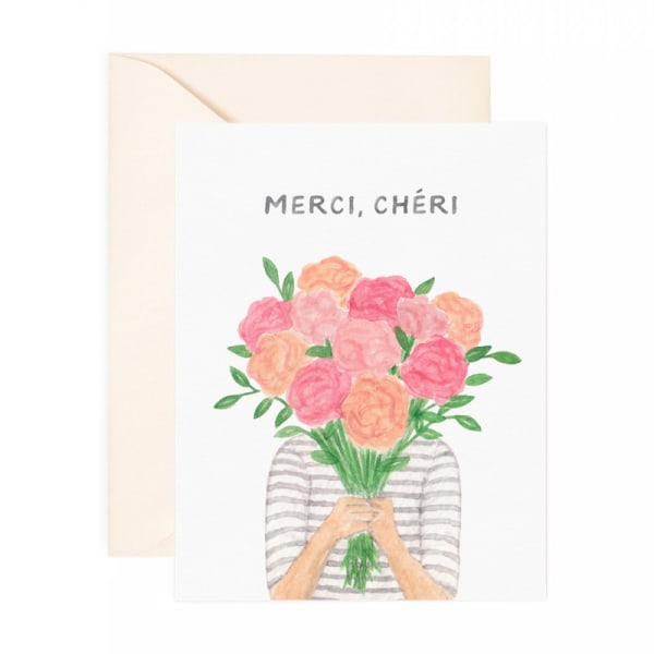 Merci, Cheri