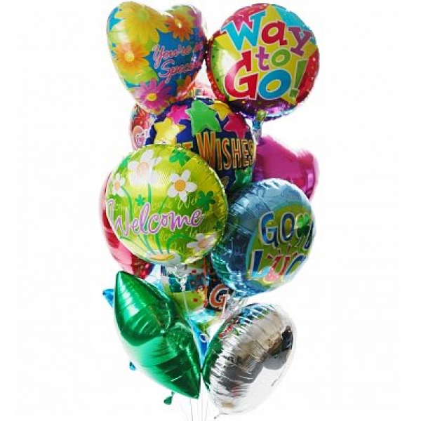 Mylar Balloons Any Occasion Mainstreet Flower Market
