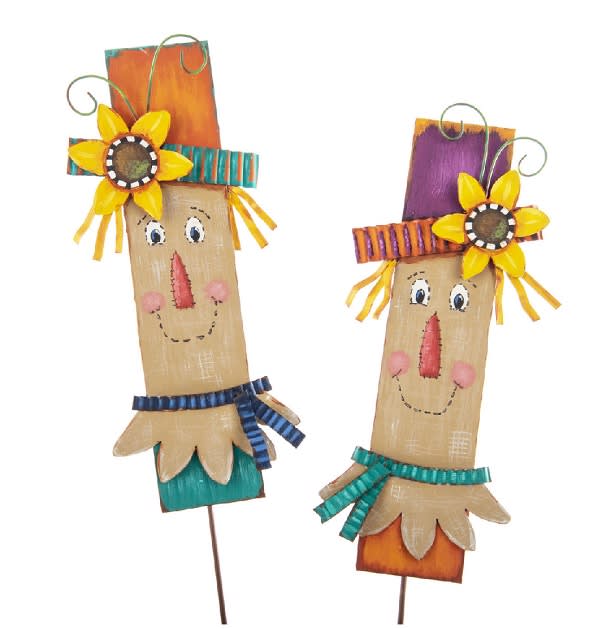 Board Scarecrows