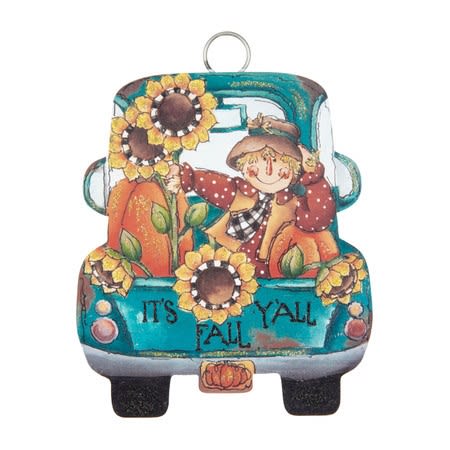 Its Fall Ya'll Truck Charm