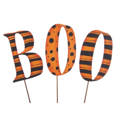 Patterned BOO Stakes