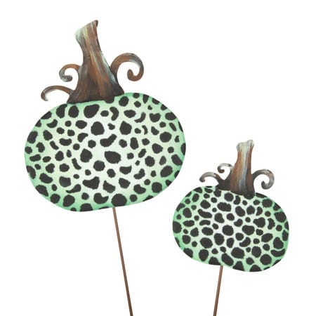 Mint Leopard Pumpkin