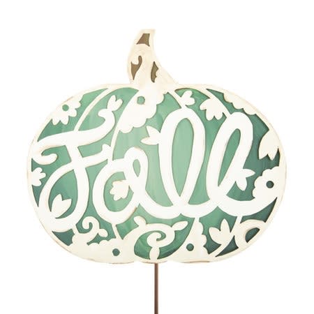 Fall Lace Pumpkin