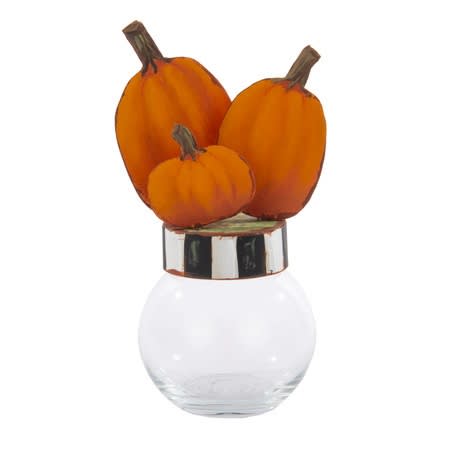 Small pumpkin jar