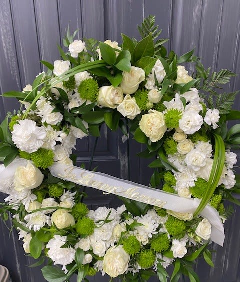 In Loving Memory Wreath