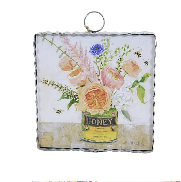 Honey Can Bouquet Charm