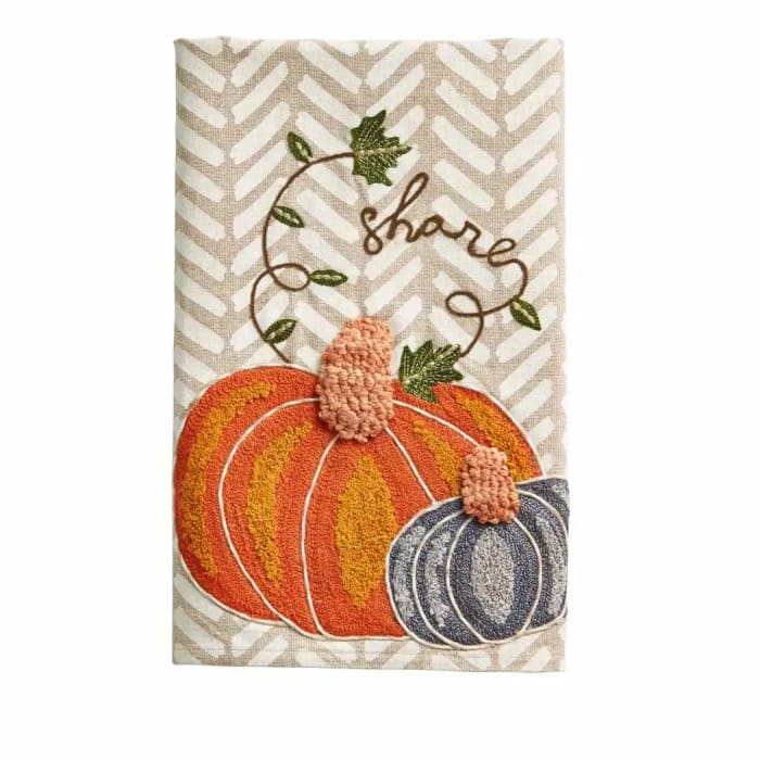 Share Pumpkin Towel