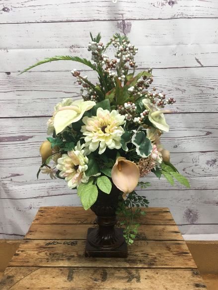 Grand Garden Silk Floral Arrangement