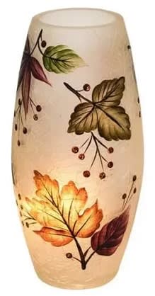 Light Up Autumn Vase