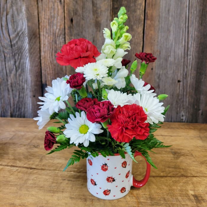 The Lady Bug Mug