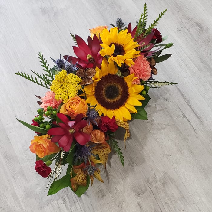 Homespun Table Centerpiece