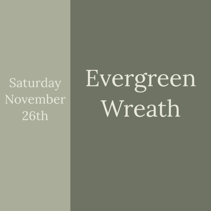 Evergreen Wreath