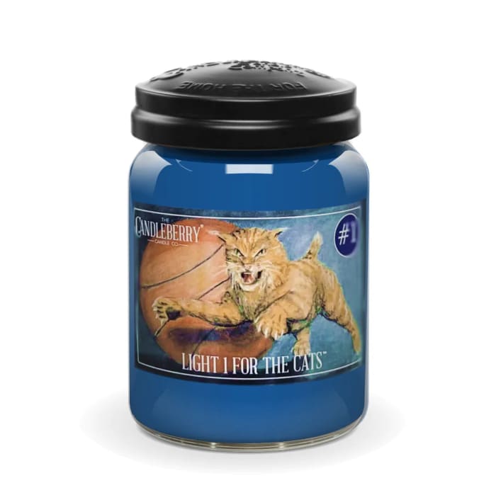 Light One For The Cats™, Large Jar Candle 0z 26