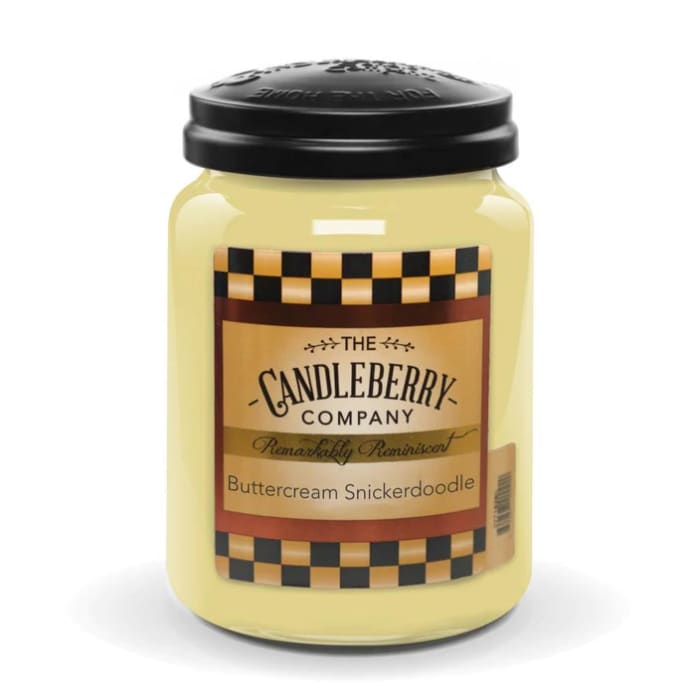 Buttercream Snickerdoodle™, Large Jar Candle 26oz