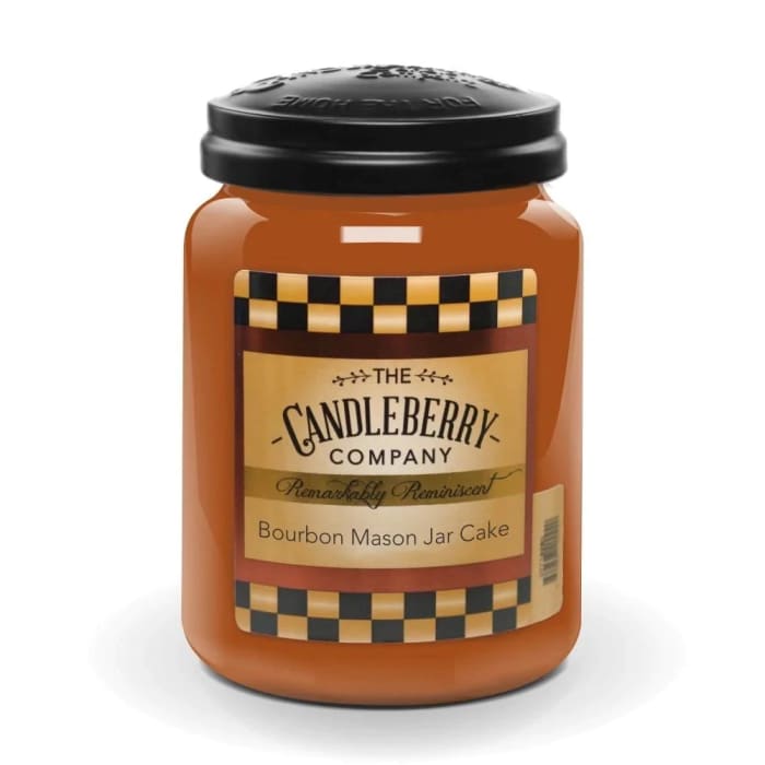 Bourbon Mason Jar Cake 26 oz