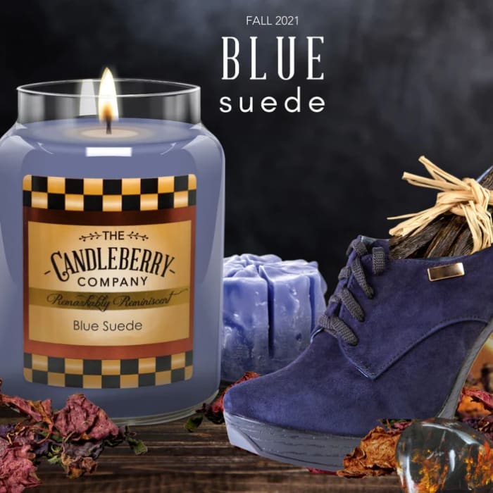 Blue Suede 26oz