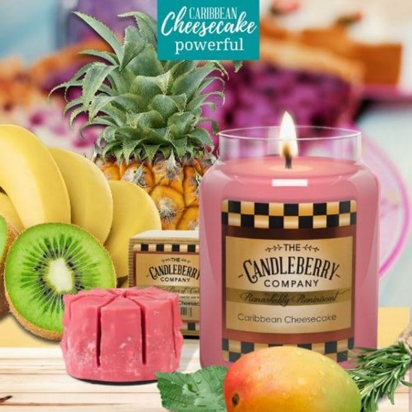 Caribbean Cheesecake 26oz