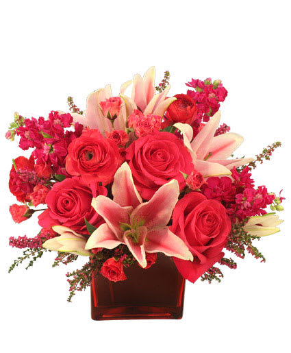 WOW Factor! Vase of Flowers