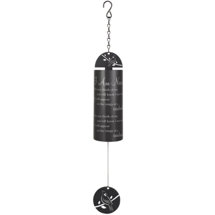 Wings of a Cardinal 22" Cylinder Chime