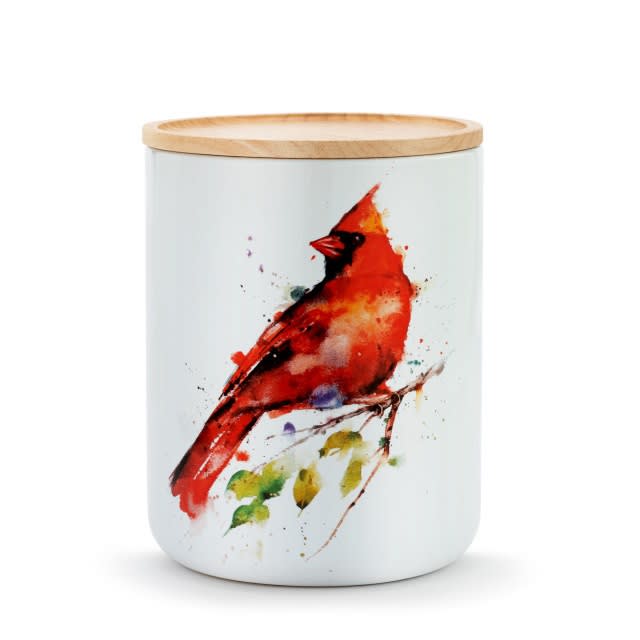Spring Cardinal Canister - Large