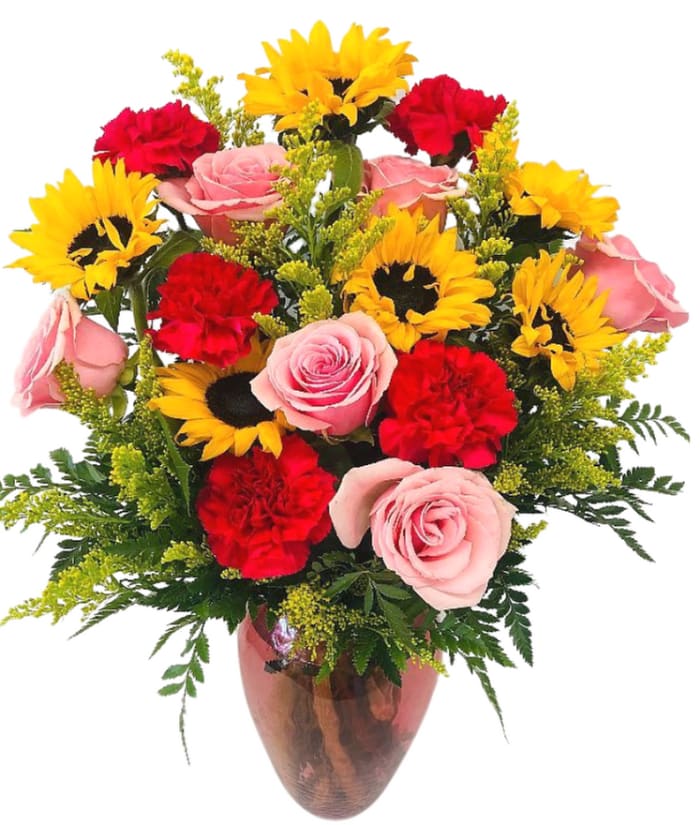 Sunflower Lover’s Bouquet V-1112 *ONLY 1 LEFT*