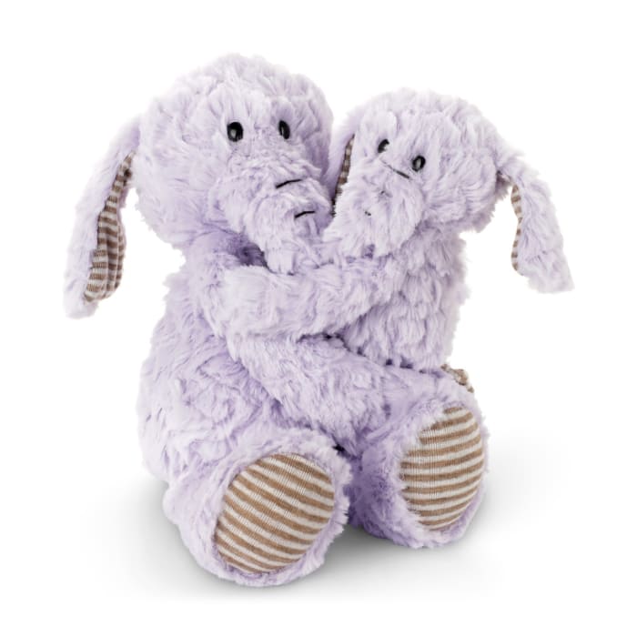 Magnetic Mom & Baby Plush - Elephant