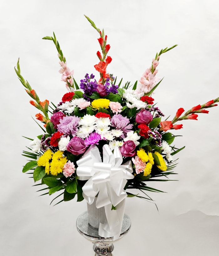 FUNERAL BASKET 24