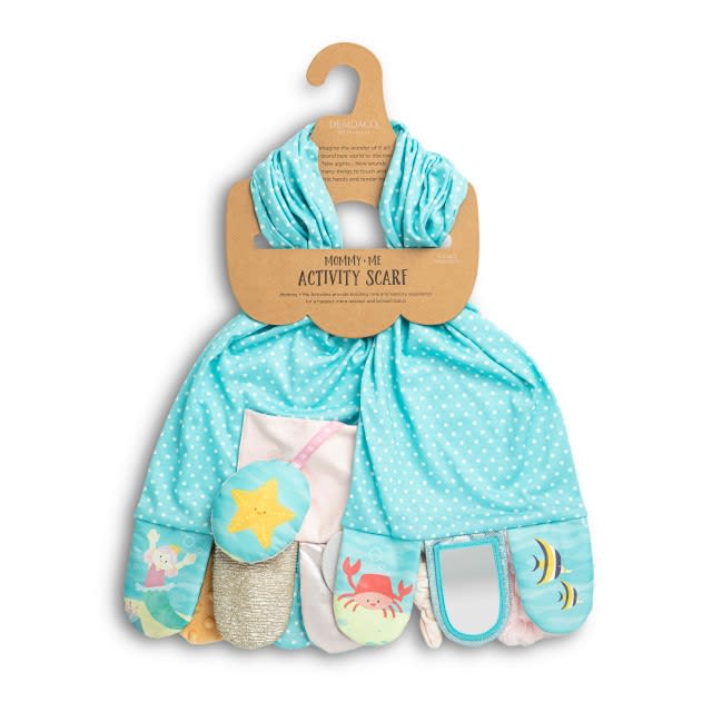 Mommy & Me Activity Scarf - Mermaid